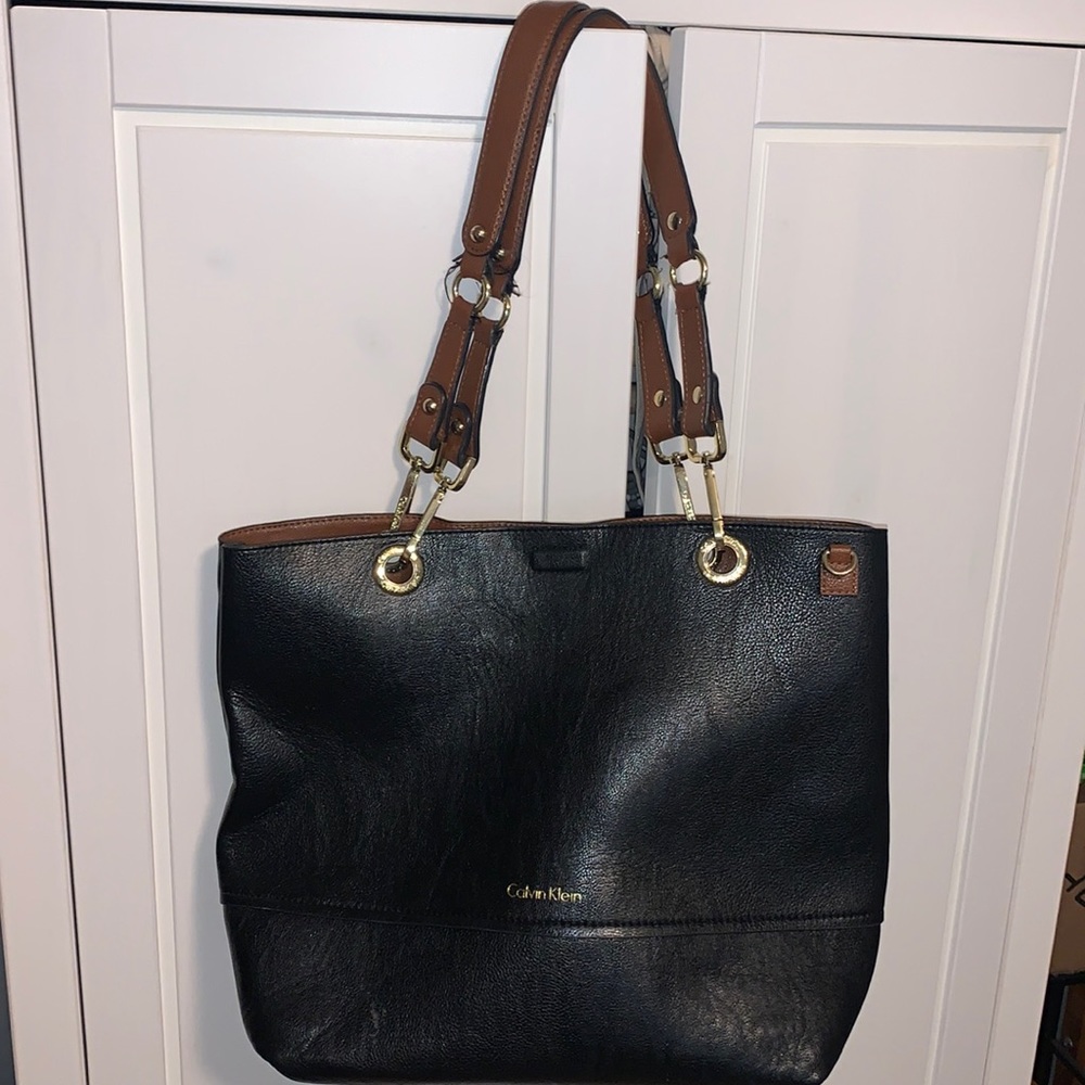 Calvin Klein Reversible Leather Purse